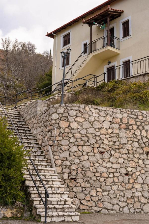 Meli Apartments Arachova Esterno foto