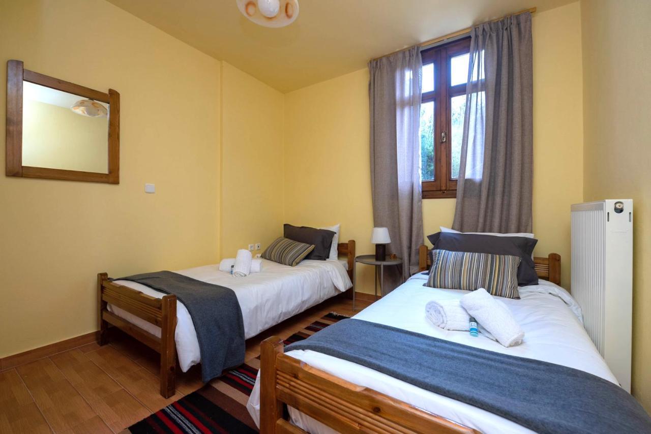 Meli Apartments Arachova Esterno foto